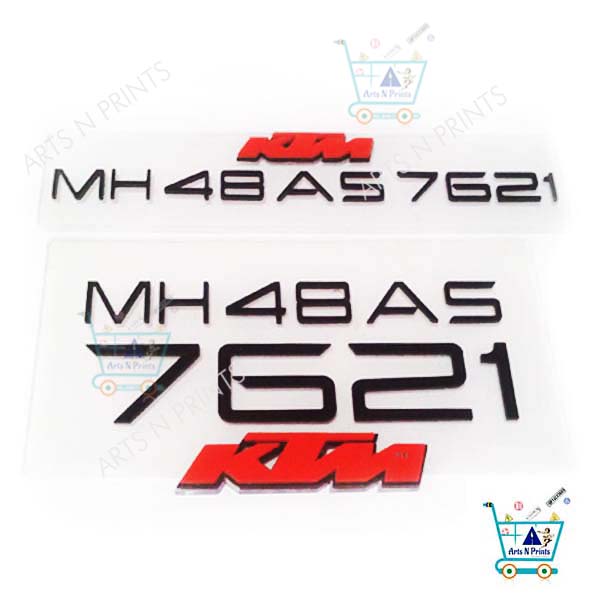 KTM Number Plate – Top Selling