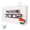 acrylic laser number plate for royal enfiedld shipping all over india